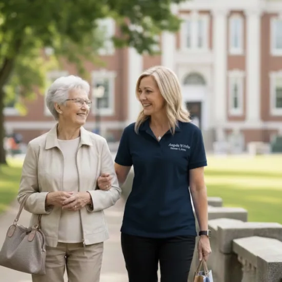 Senior Escort Services in Oakville