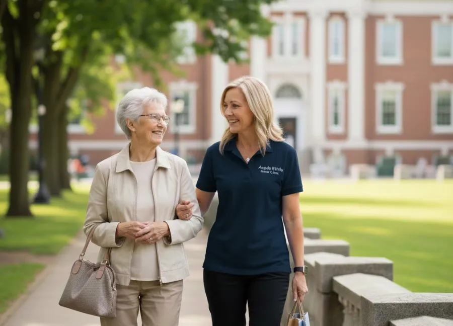 Senior Escort Services in Oakville